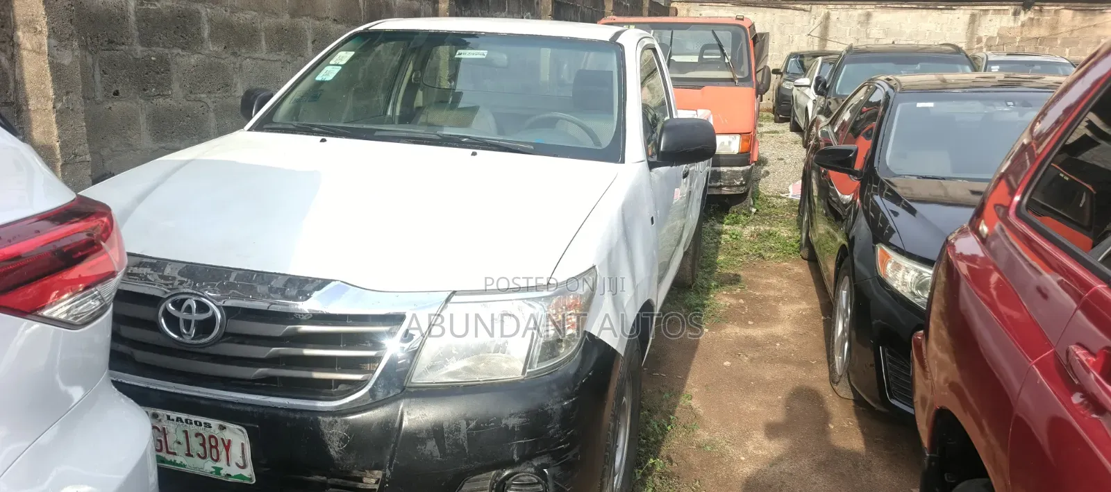 Toyota Hilux 3.0 D-4D 4x4 2013 White