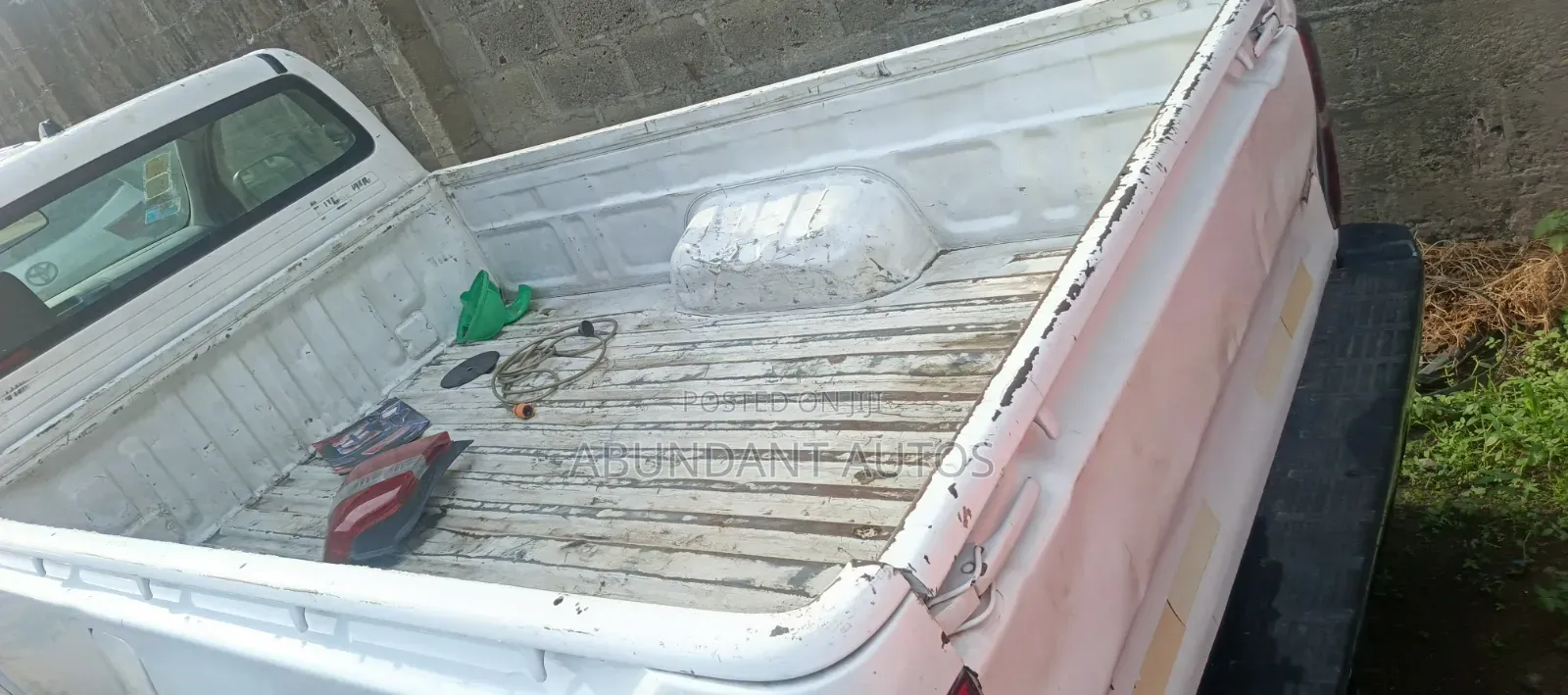Toyota Hilux 3.0 D-4D 4x4 2013 White