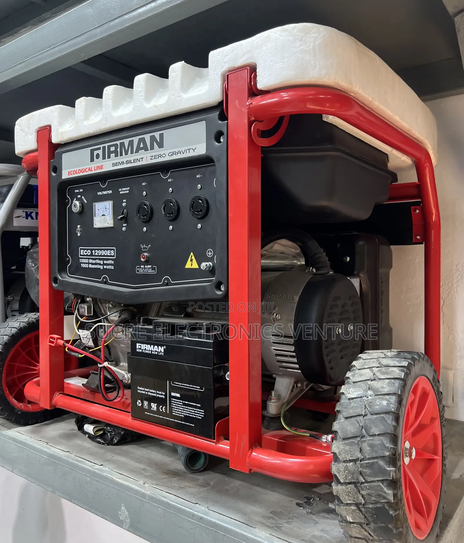 Firman 9/10kva Eco12990es Generator [Brand New With 1 Year Warranty]