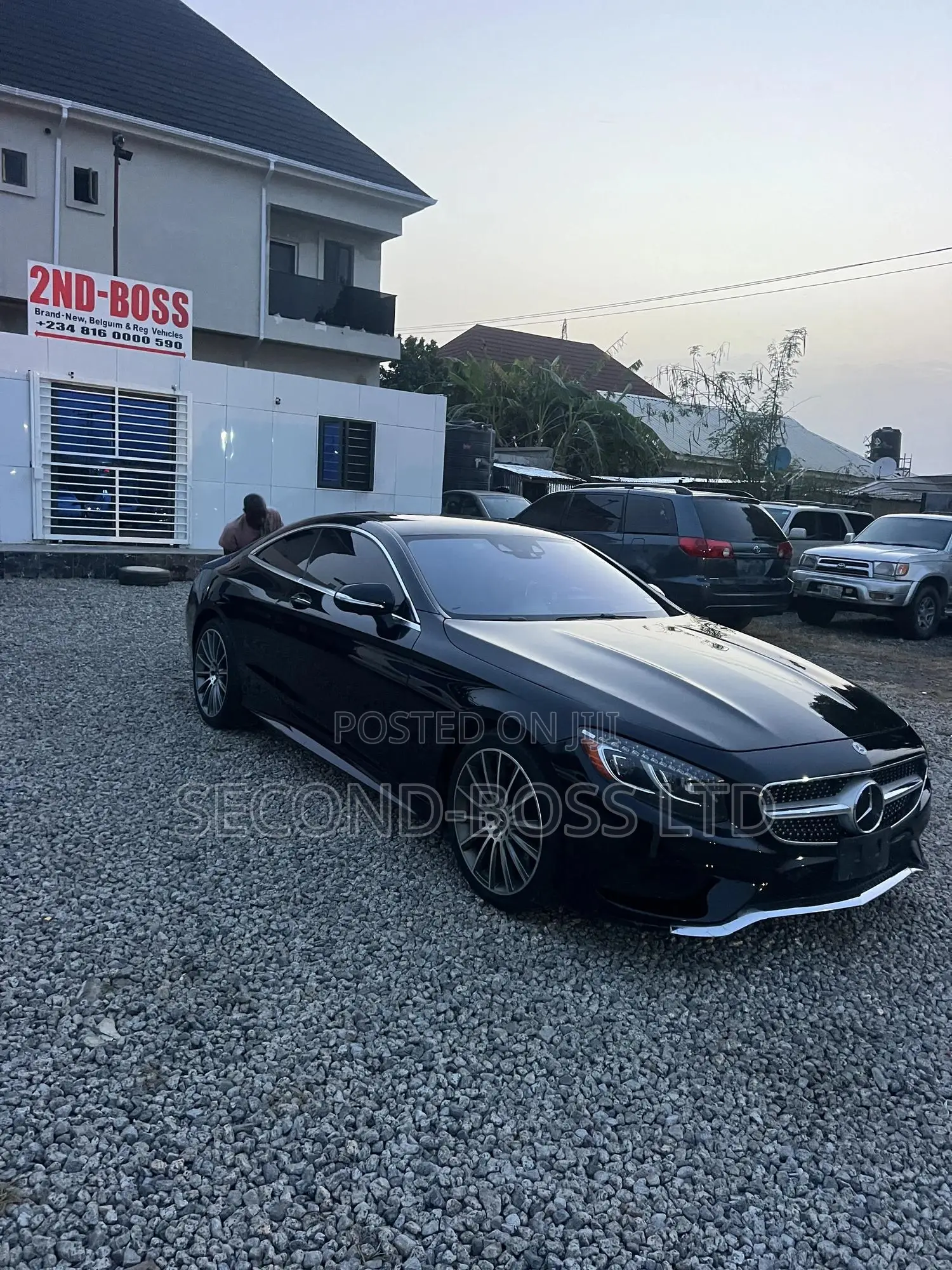 Mercedes-Benz S-Class S 550 2017 Black