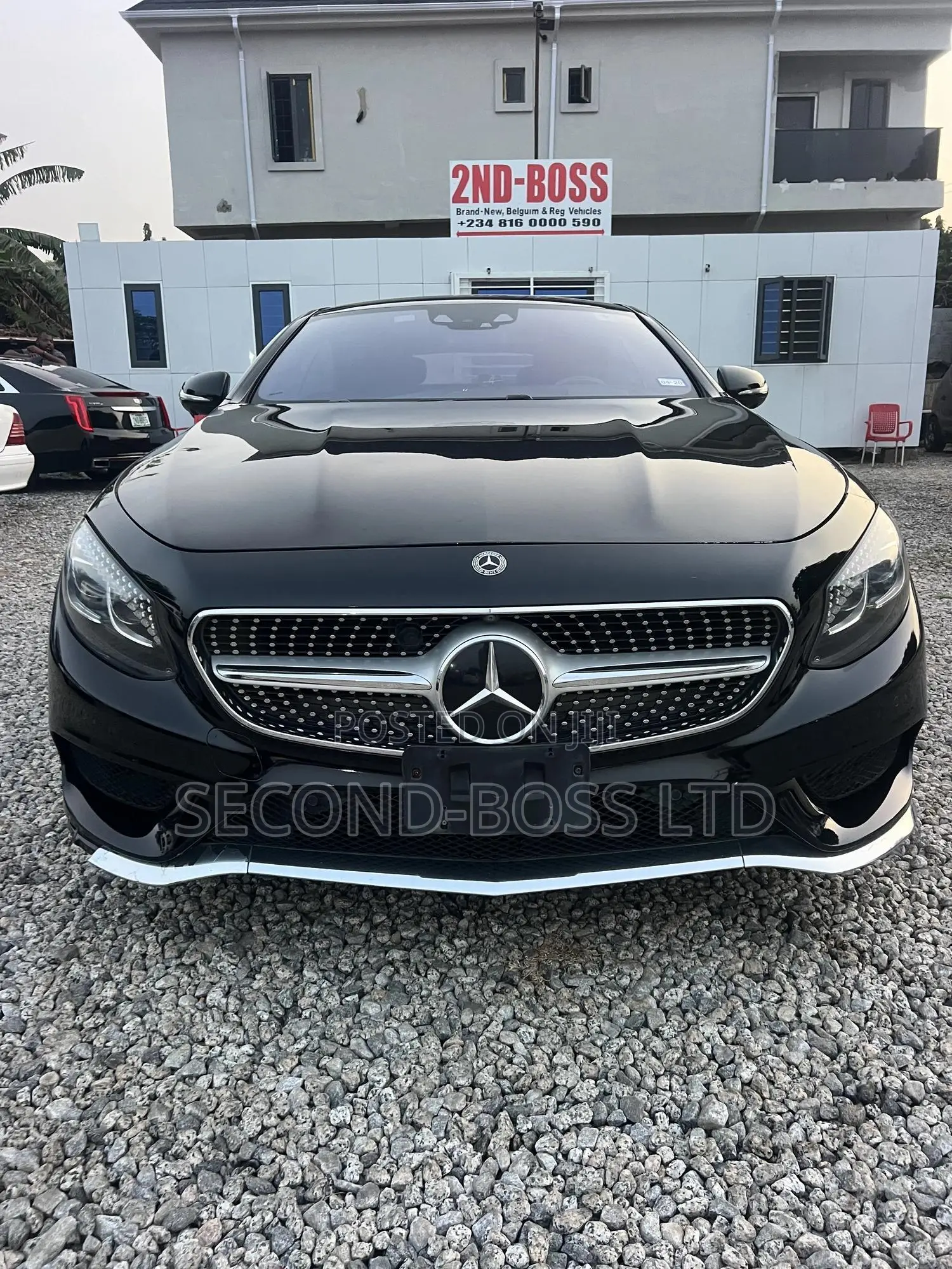 Mercedes-Benz S-Class S 550 2017 Black