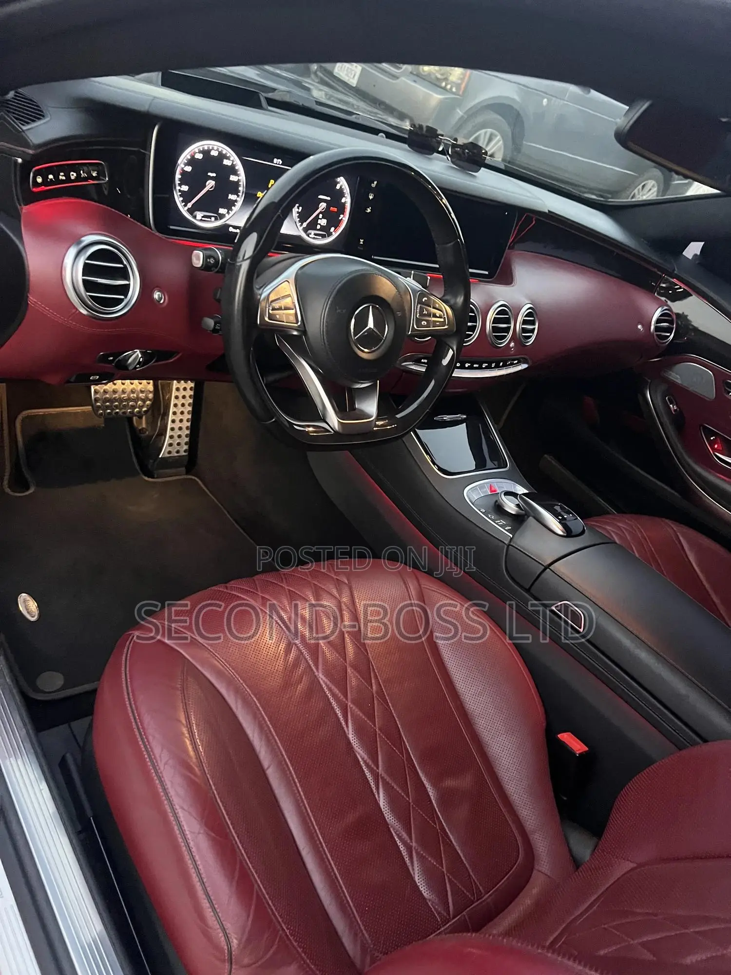 Mercedes-Benz S-Class S 550 2017 Black