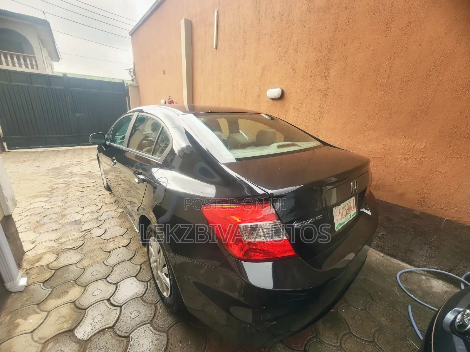 Honda Civic 1.4 5 Door 2011 Black