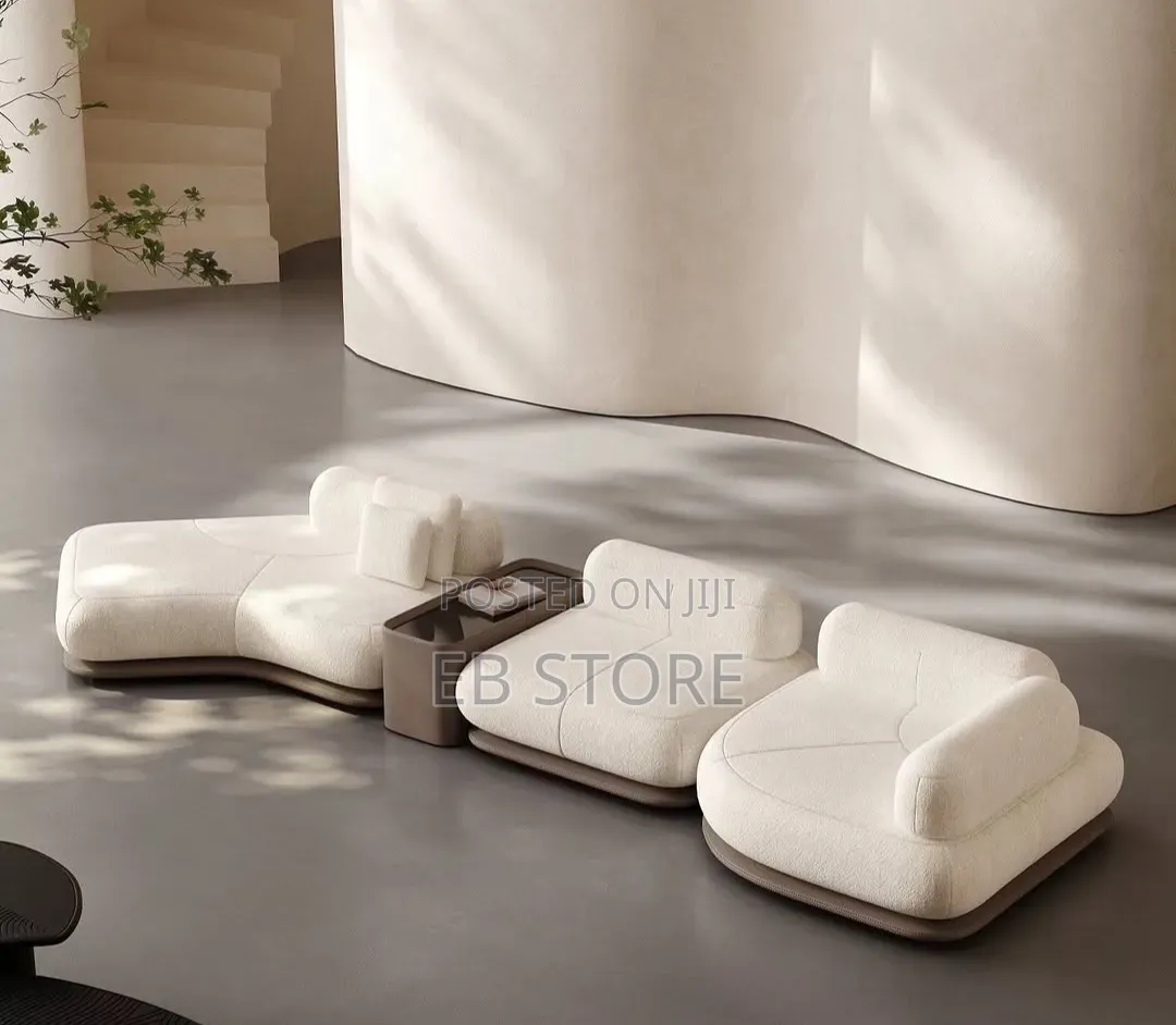 Luxury Italian-Inspired Corner Sofa – Modern Elegance Comfort