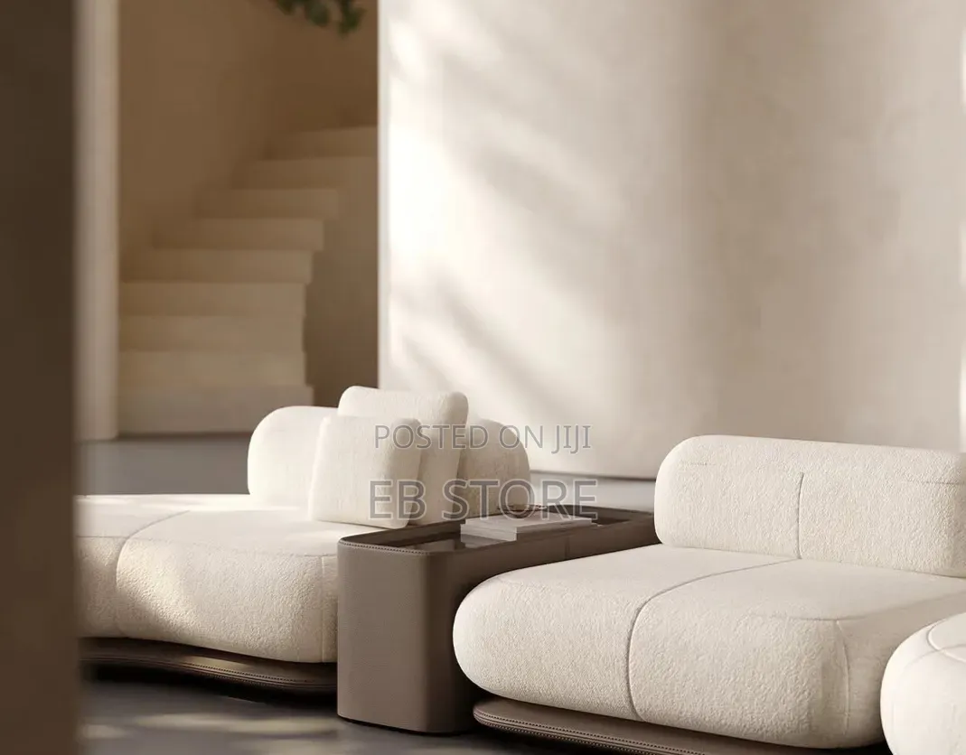 Luxury Italian-Inspired Corner Sofa – Modern Elegance Comfort