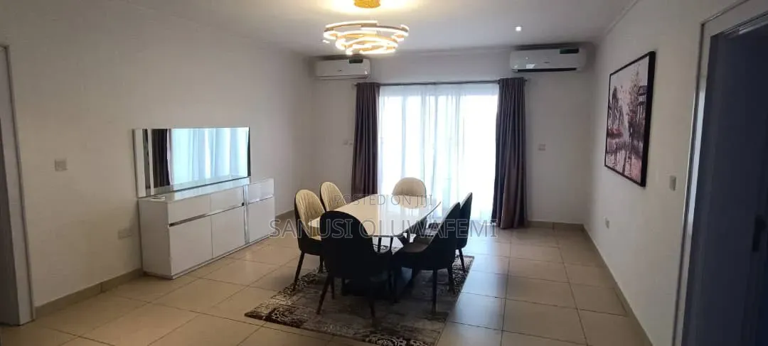 Furnished 3bdrm Apartment in Old Ikoyi for rent