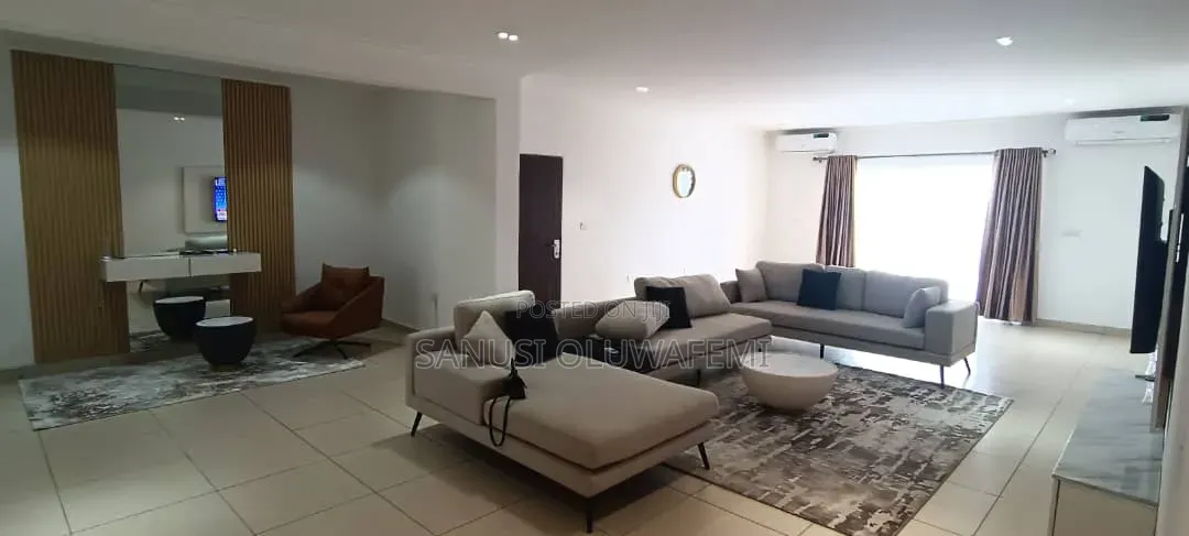 Furnished 3bdrm Apartment in Old Ikoyi for rent