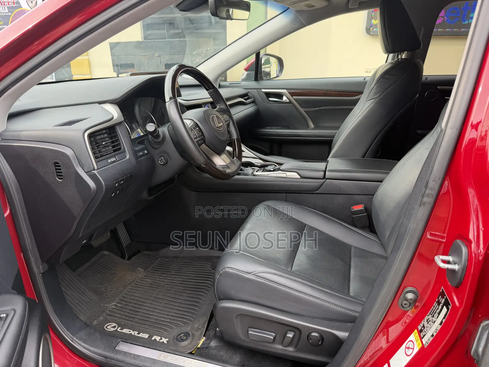 Lexus RX 350 AWD 2018 Red