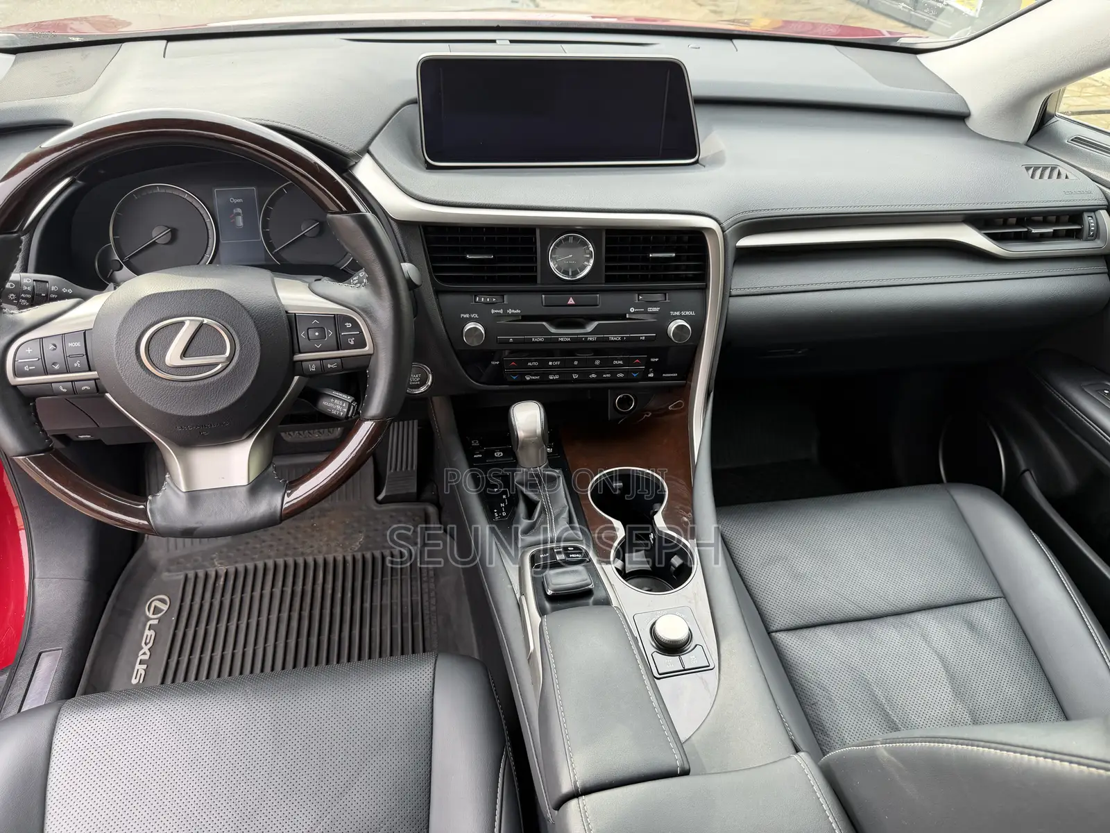 Lexus RX 350 AWD 2018 Red