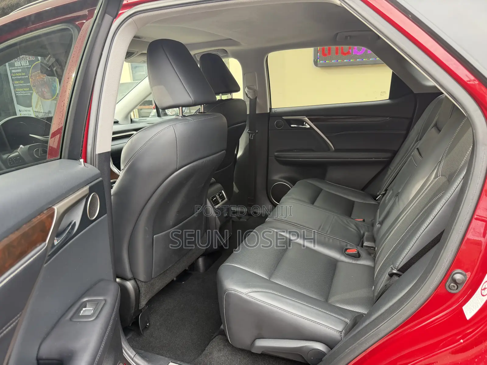 Lexus RX 350 AWD 2018 Red
