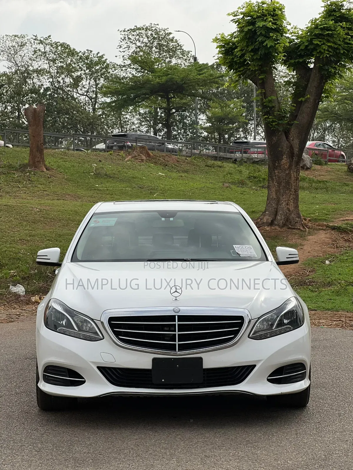 Mercedes-Benz E350 2014 White