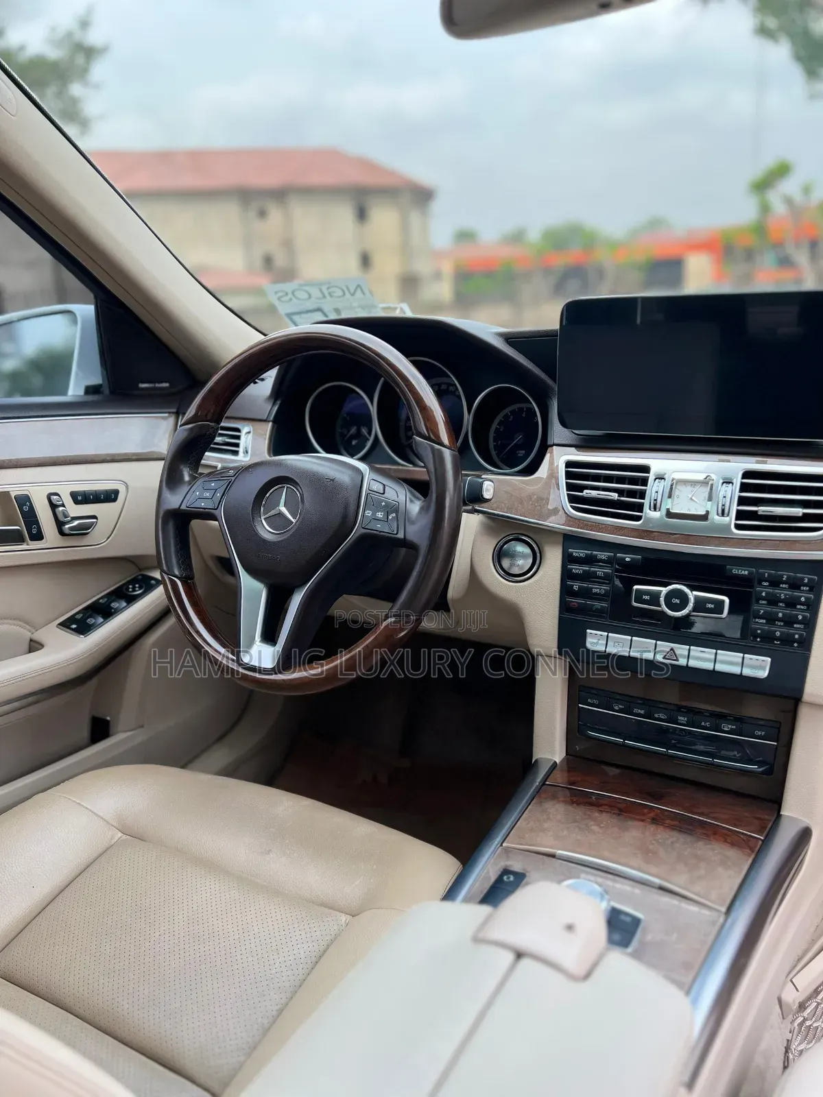 Mercedes-Benz E350 2014 White
