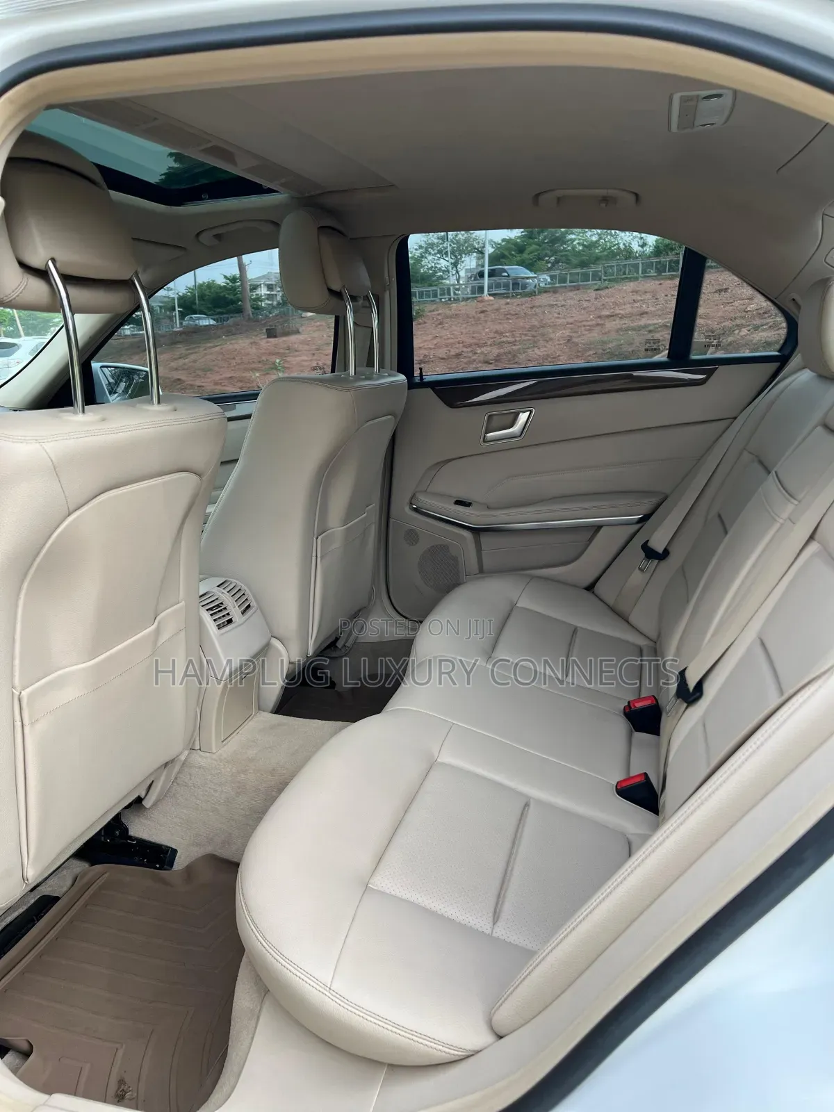 Mercedes-Benz E350 2014 White