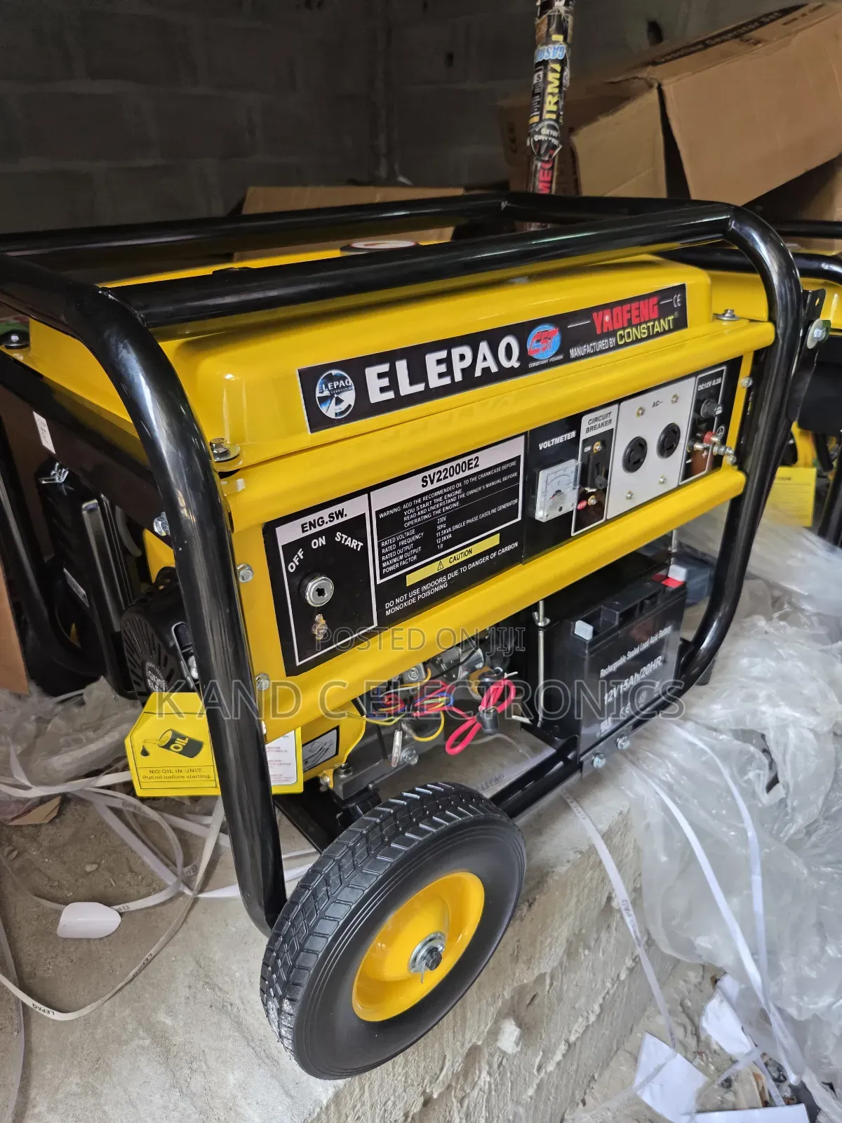 Elepaq 10kva – Quality You Can Trust