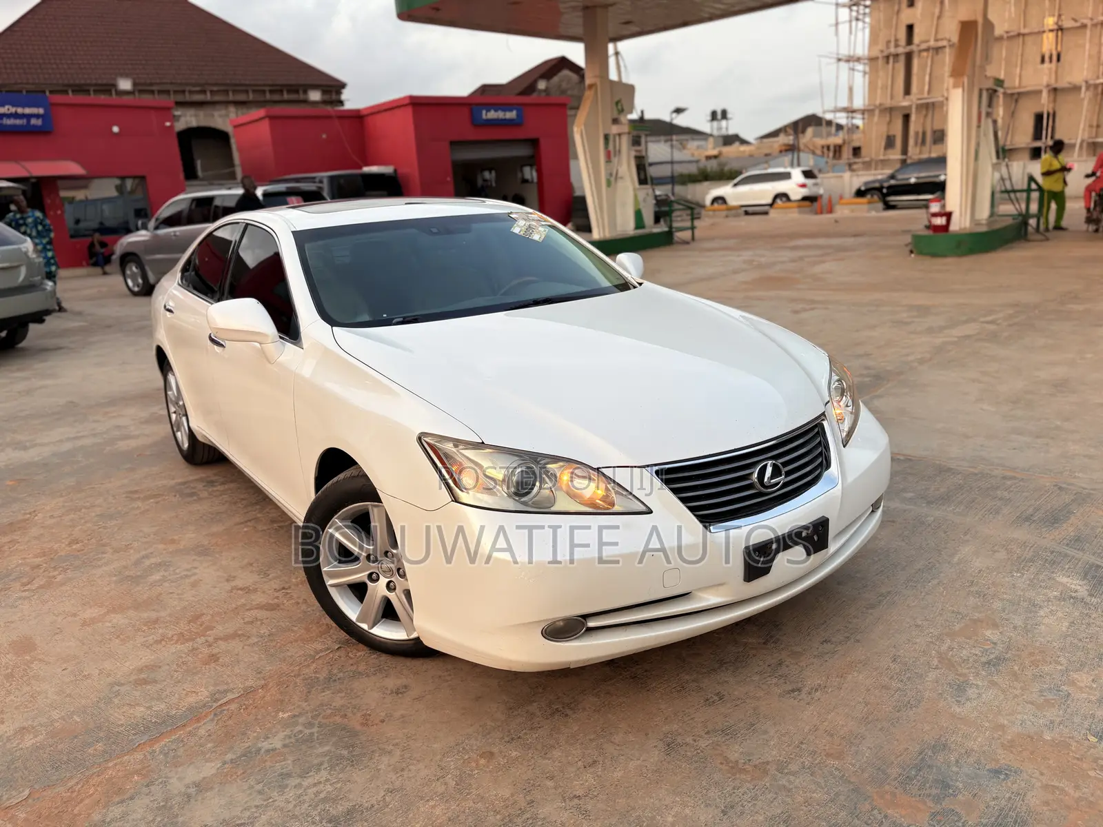 Lexus ES 350 2008 White