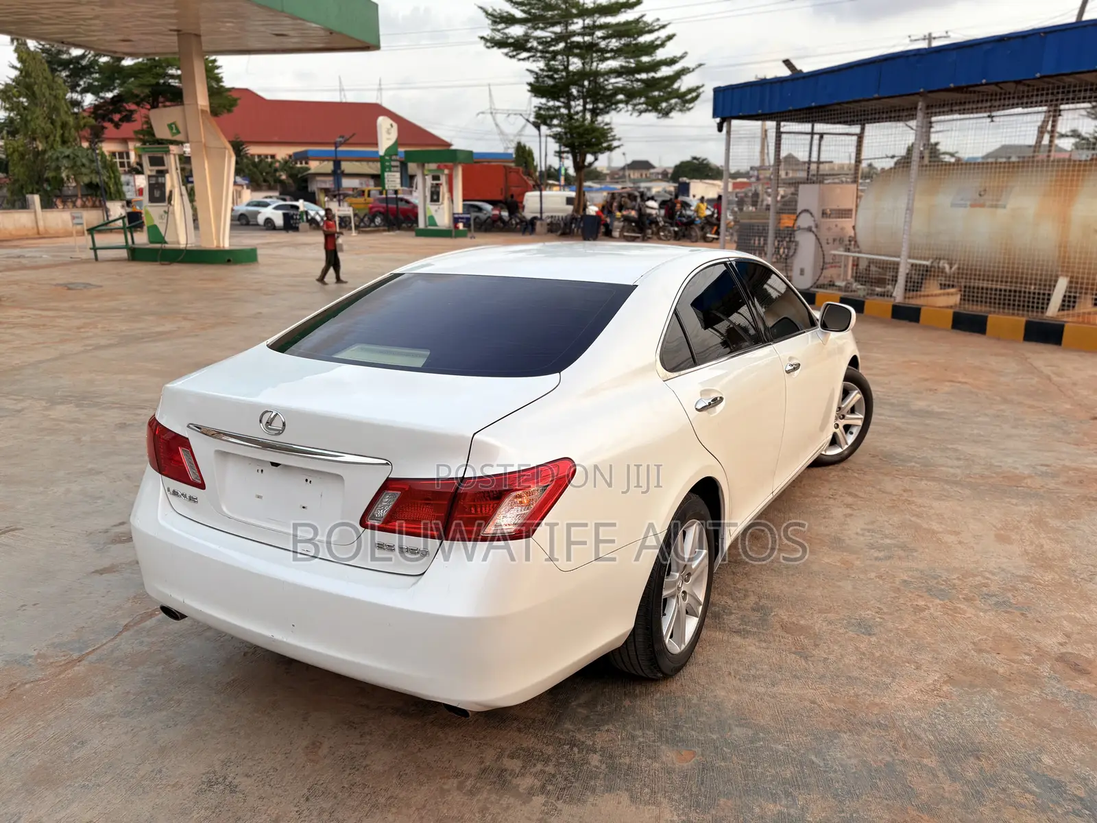 Lexus ES 350 2008 White