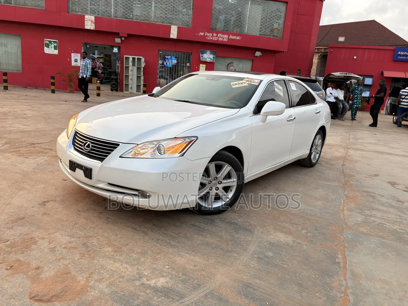 Lexus ES 350 2008 White
