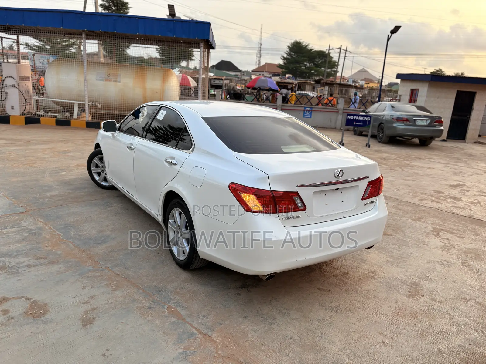 Lexus ES 350 2008 White