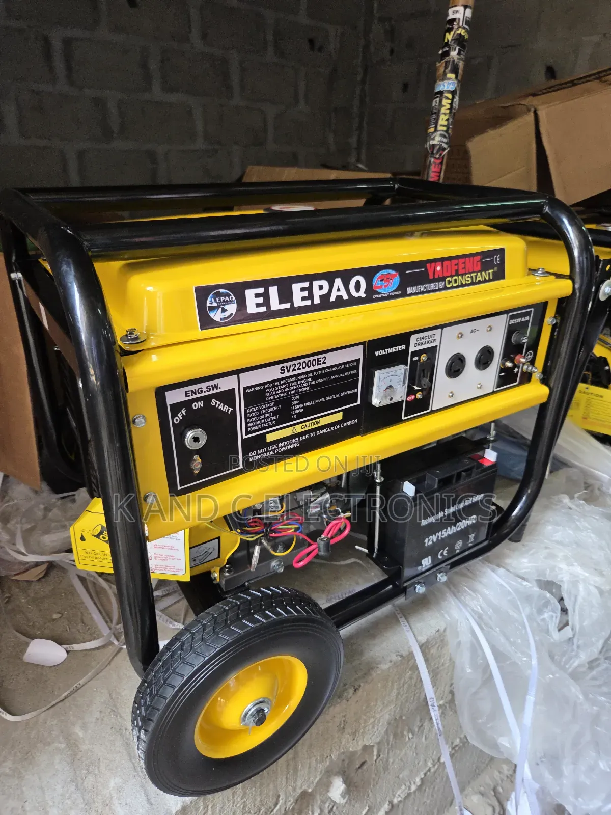Elepaq 10kva Generator – Best Value for Your Money