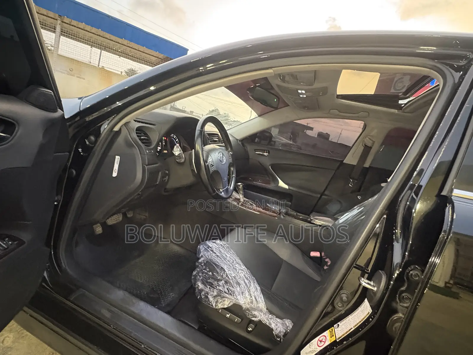 Lexus IS 350 2010 Black