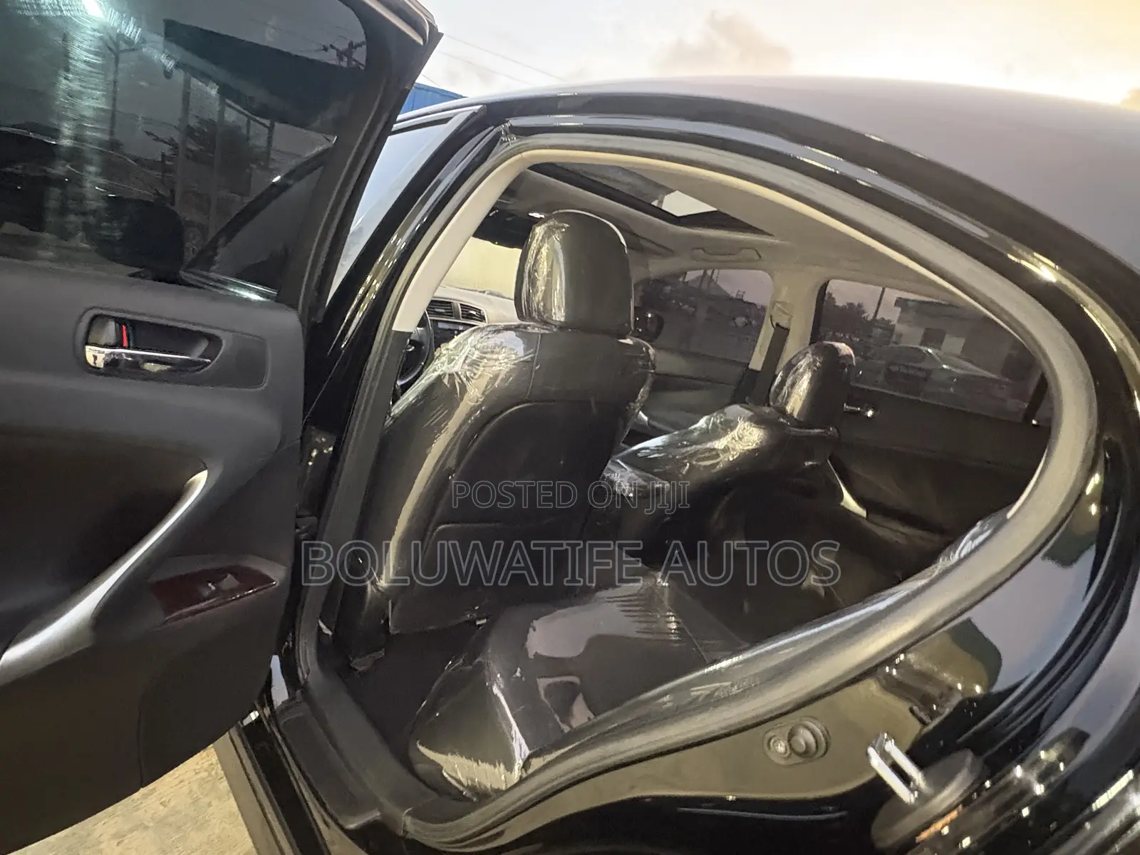 Lexus IS 350 2010 Black