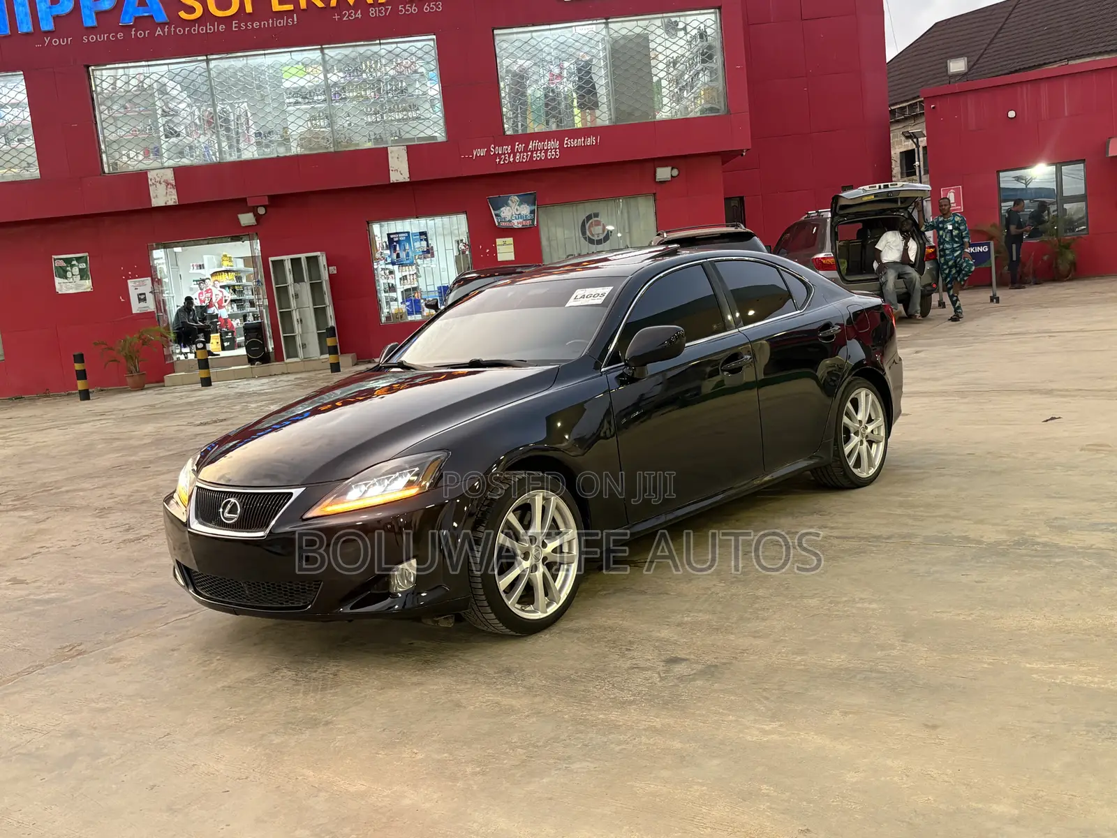 Lexus IS 350 2010 Black