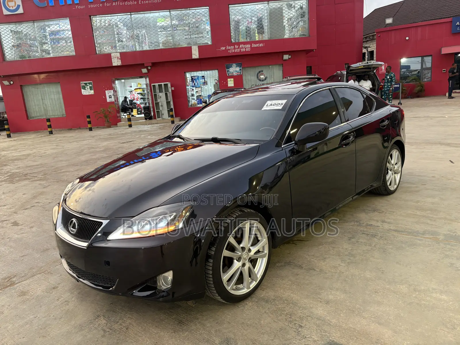 Lexus IS 350 2010 Black