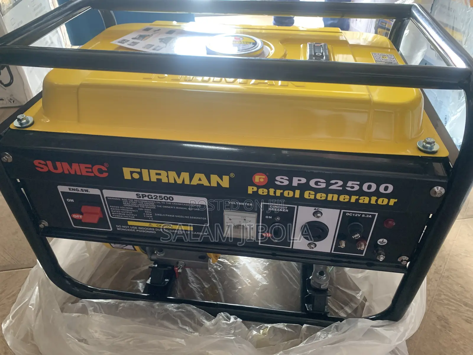 Firman Sumec Spg2500