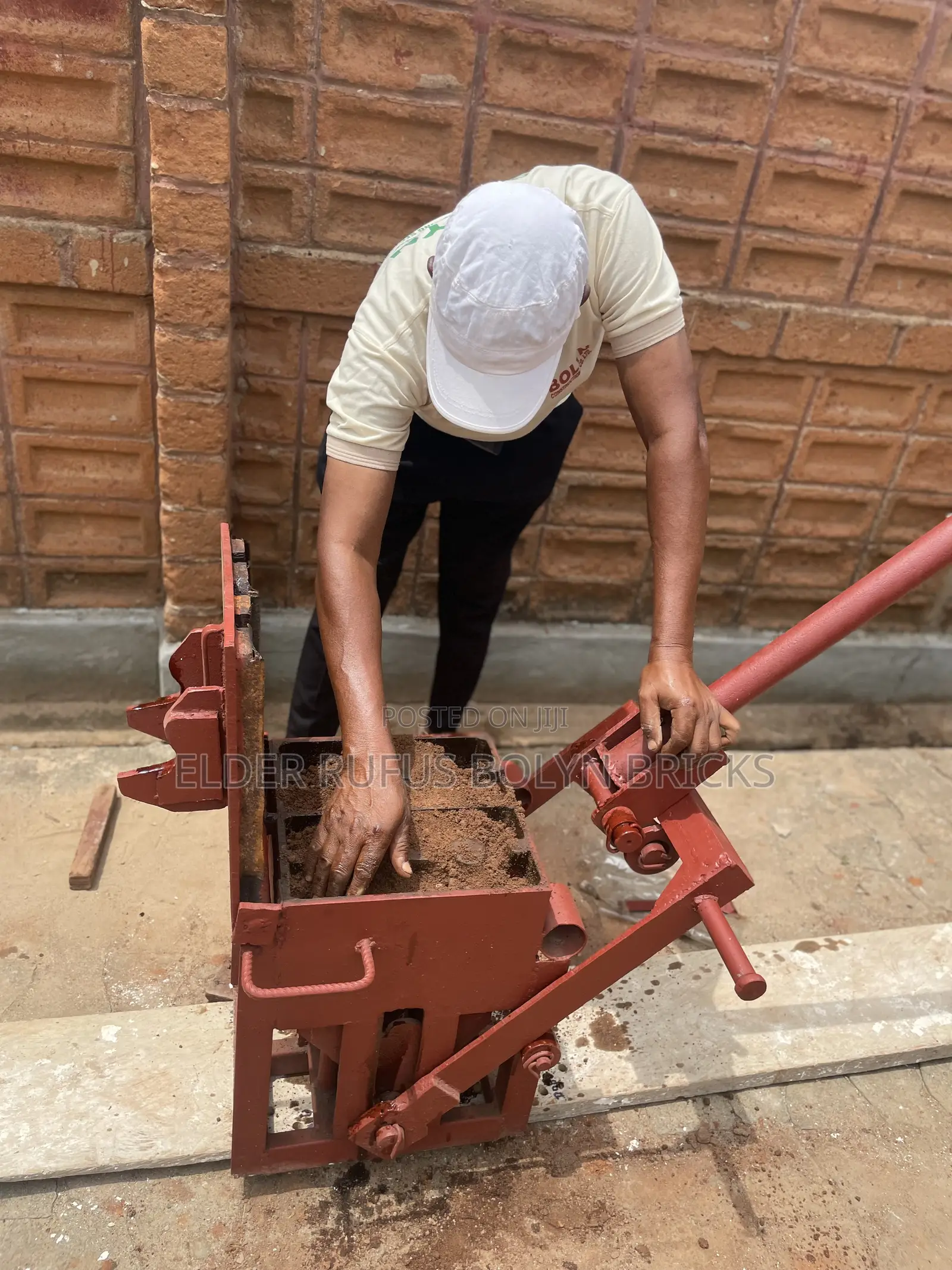 Super Lego Interlocking Brick Making Press Machn