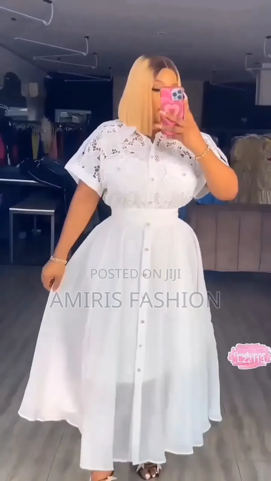 Beautiful and Classy Cindy Summer Dresses