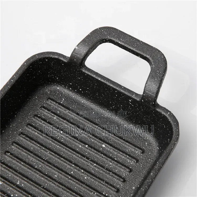 Chinese Rectangular Design Hot Plate
