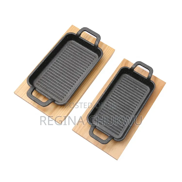 Chinese Rectangular Design Hot Plate