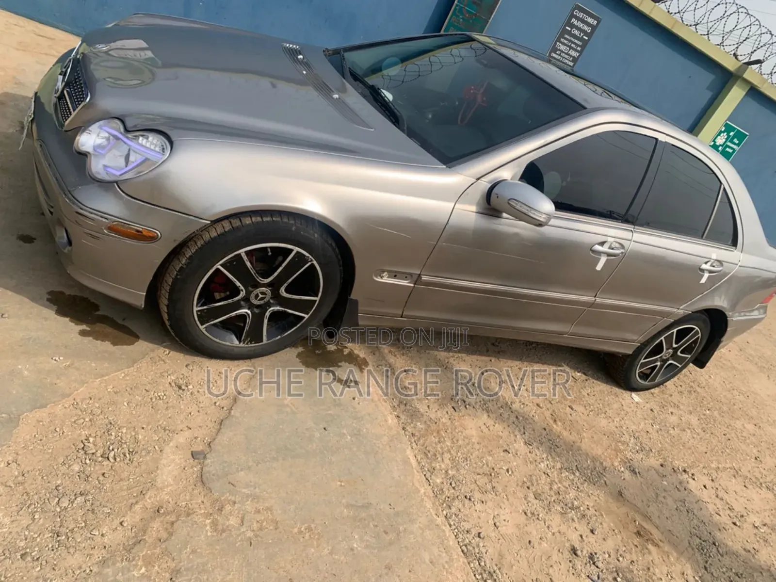 Mercedes-Benz C240 2.6 4MATIC AWD 2006 Silver