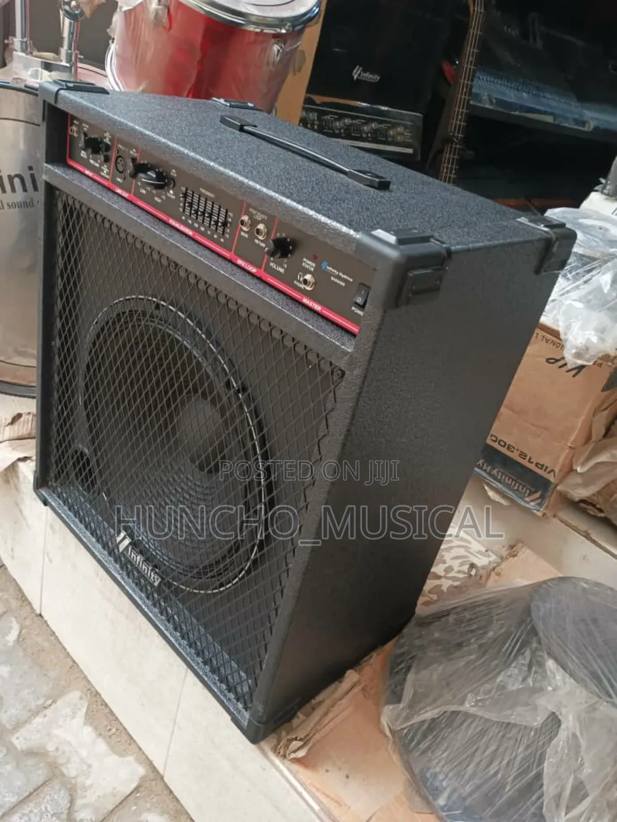 High Quality Infinity Hy Bass Guitar Combo