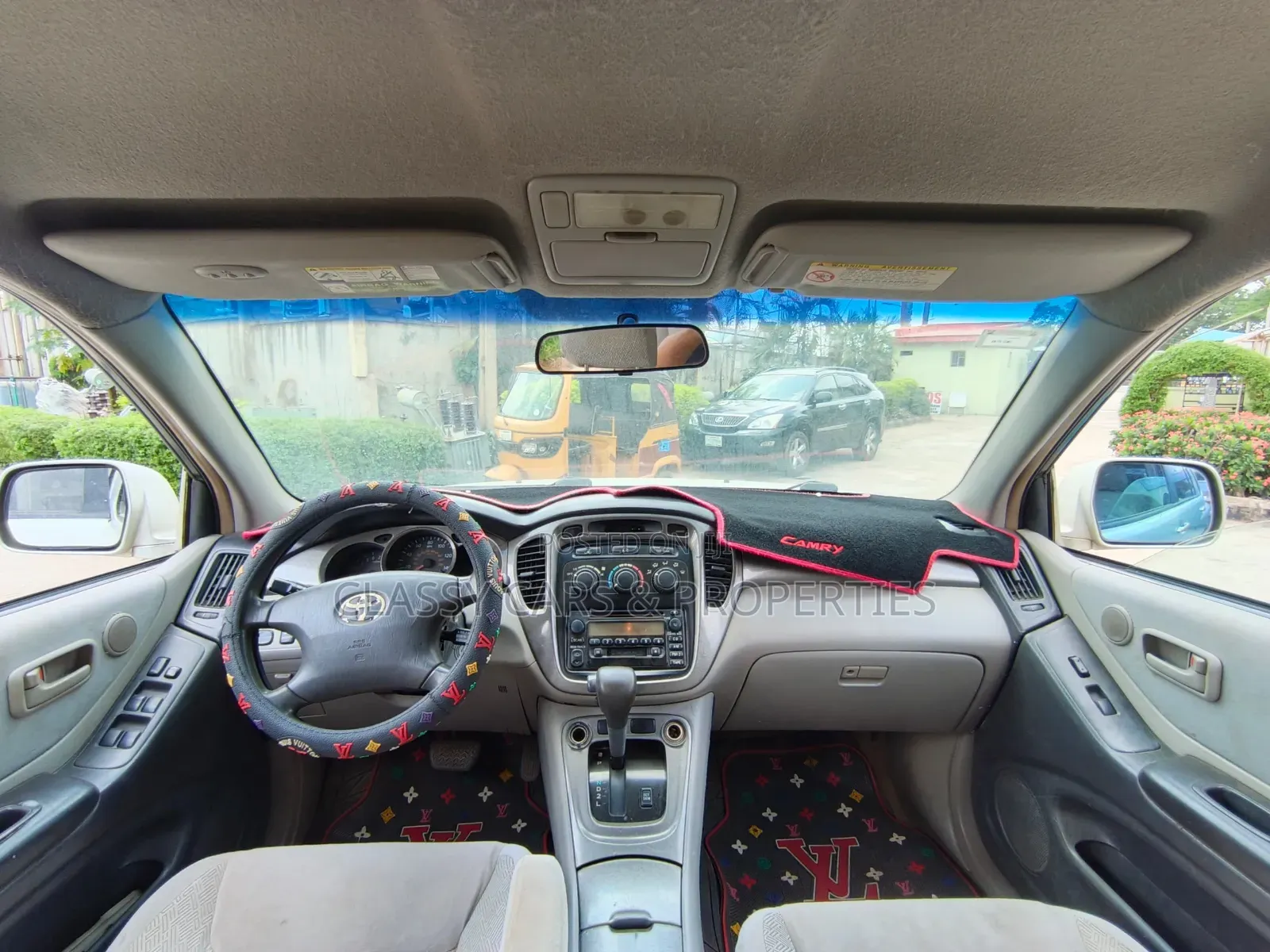 Toyota Highlander V6 FWD 2002 Silver