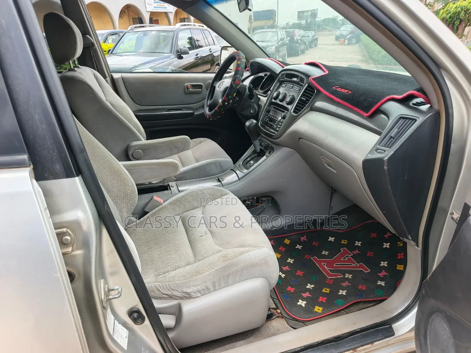Toyota Highlander V6 FWD 2002 Silver
