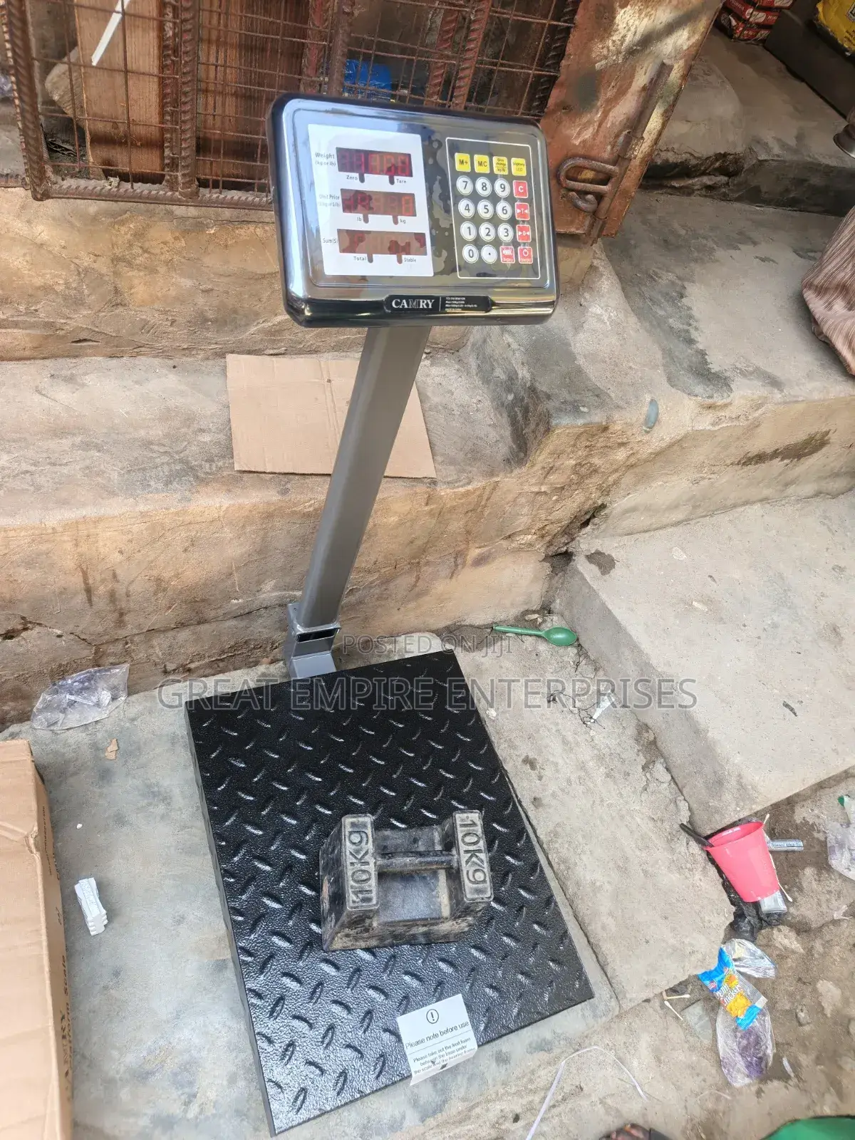 150kg Original Camry Scale