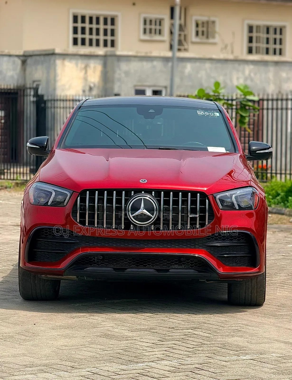 Mercedes-Benz GLE-Class AMG GLE 53 4MATIC 2022 Red