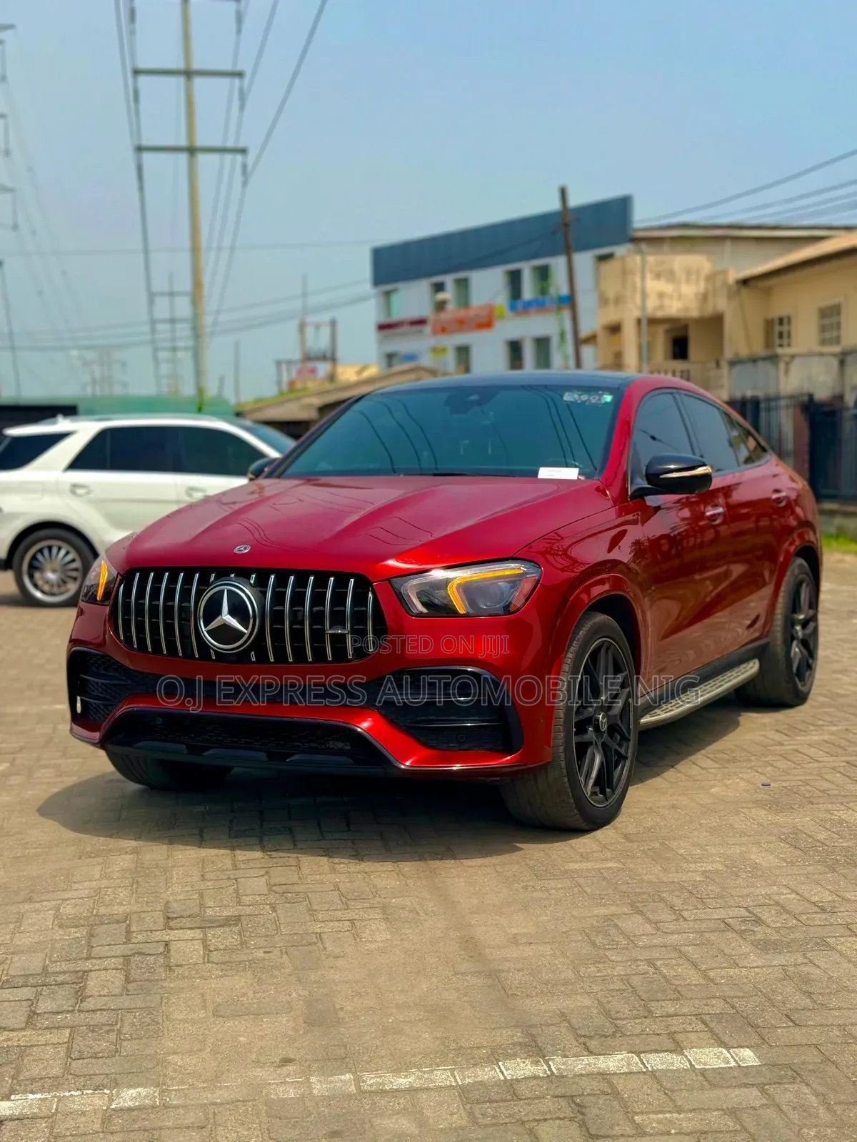 Mercedes-Benz GLE-Class AMG GLE 53 4MATIC 2022 Red