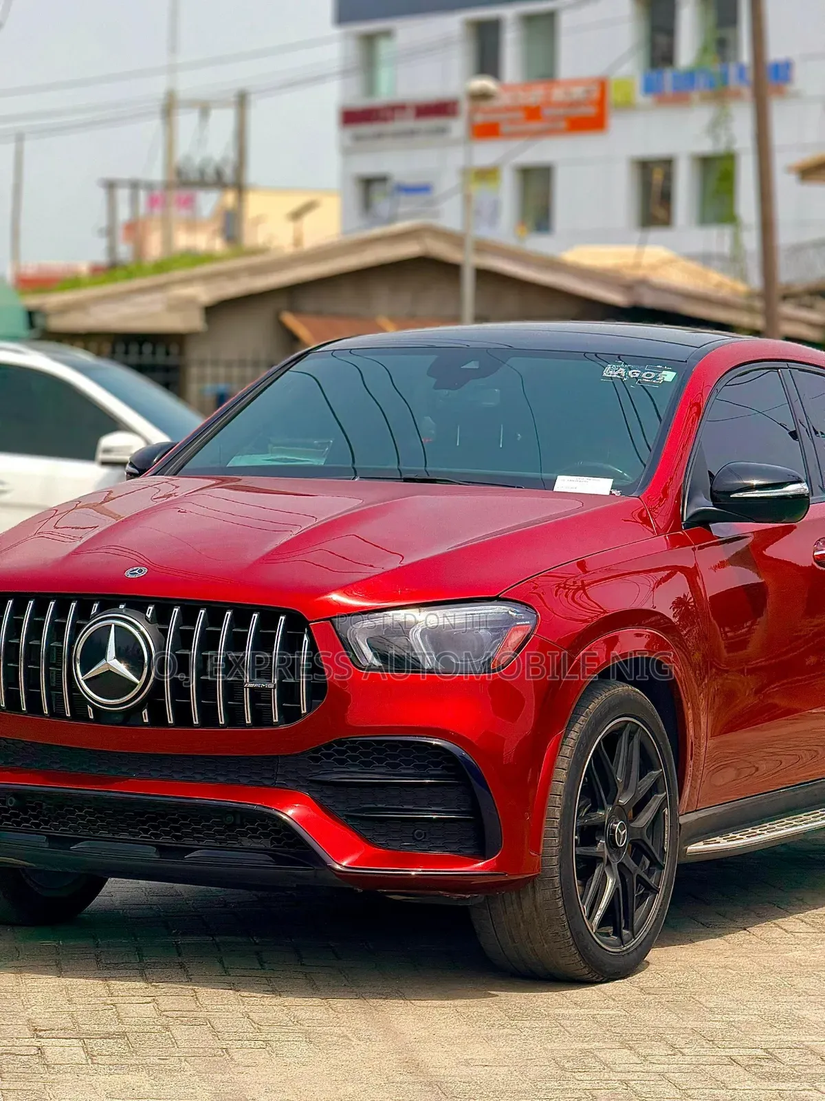 Mercedes-Benz GLE-Class AMG GLE 53 4MATIC 2022 Red