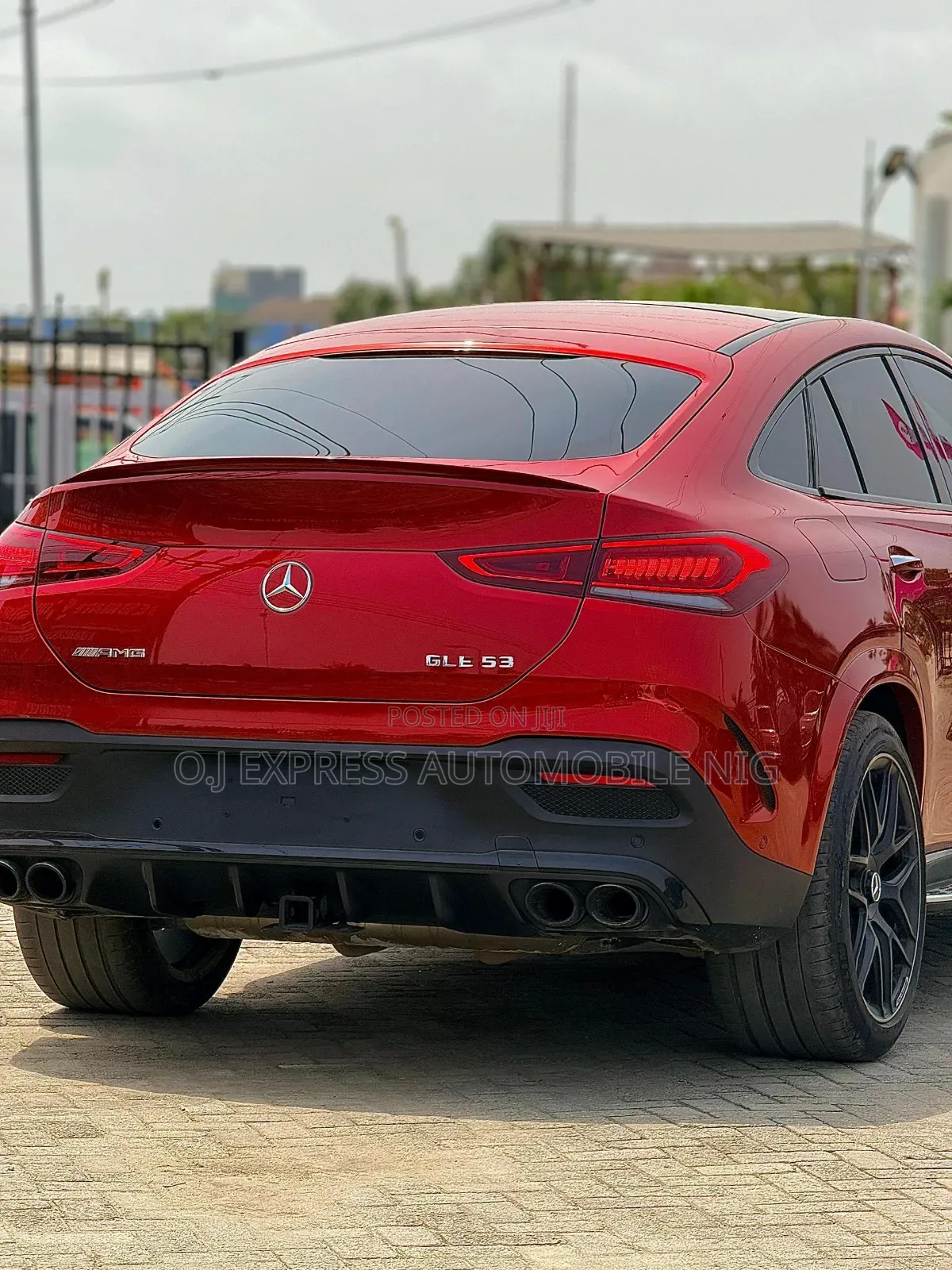 Mercedes-Benz GLE-Class AMG GLE 53 4MATIC 2022 Red