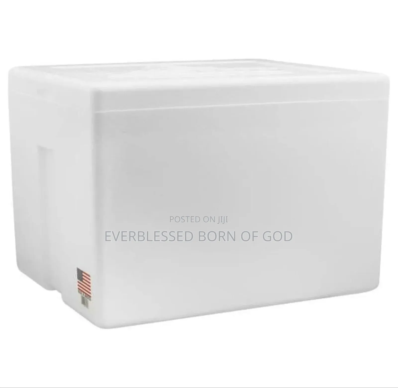 Large With Thick Quality Styrofoam Cooler for Relocation and Shipping