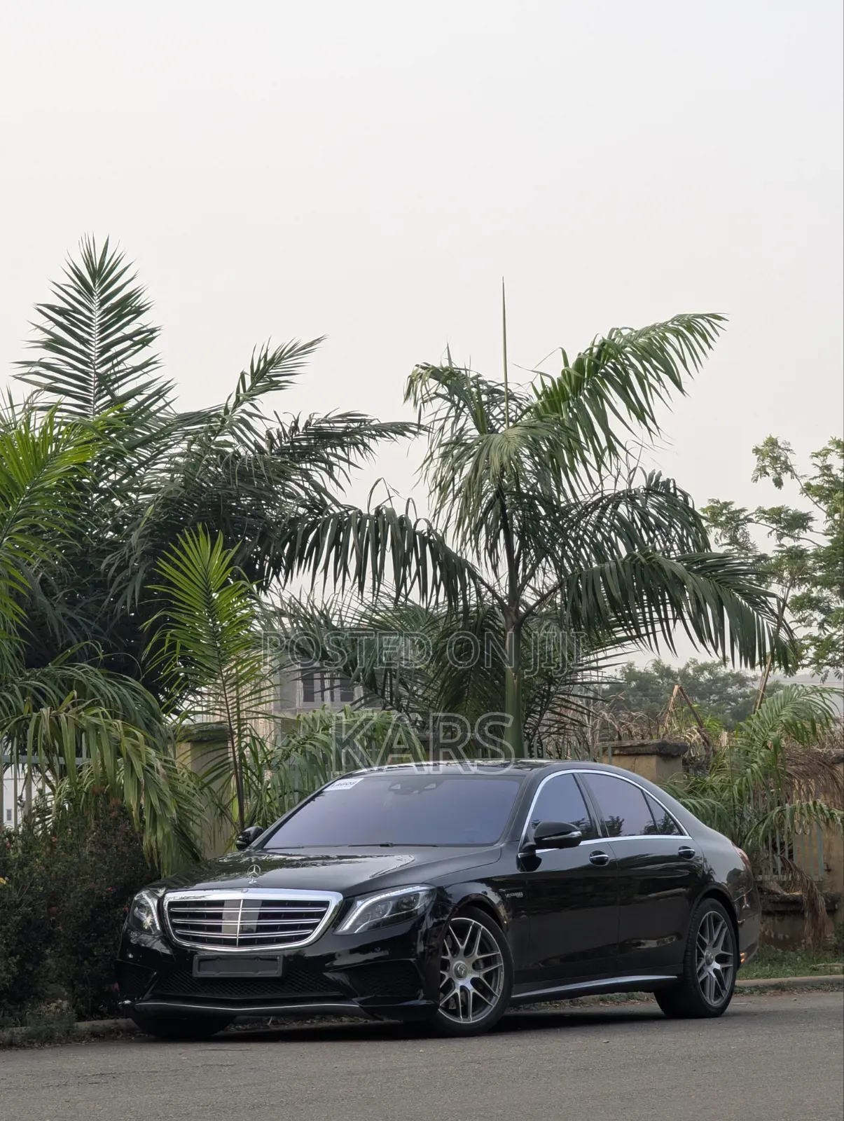 Mercedes-Benz S-Class 2014 Black