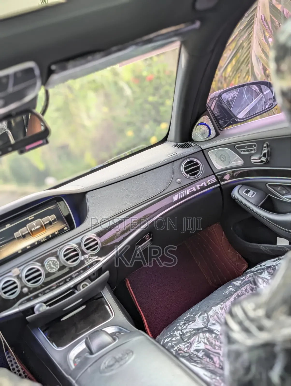 Mercedes-Benz S-Class 2014 Black