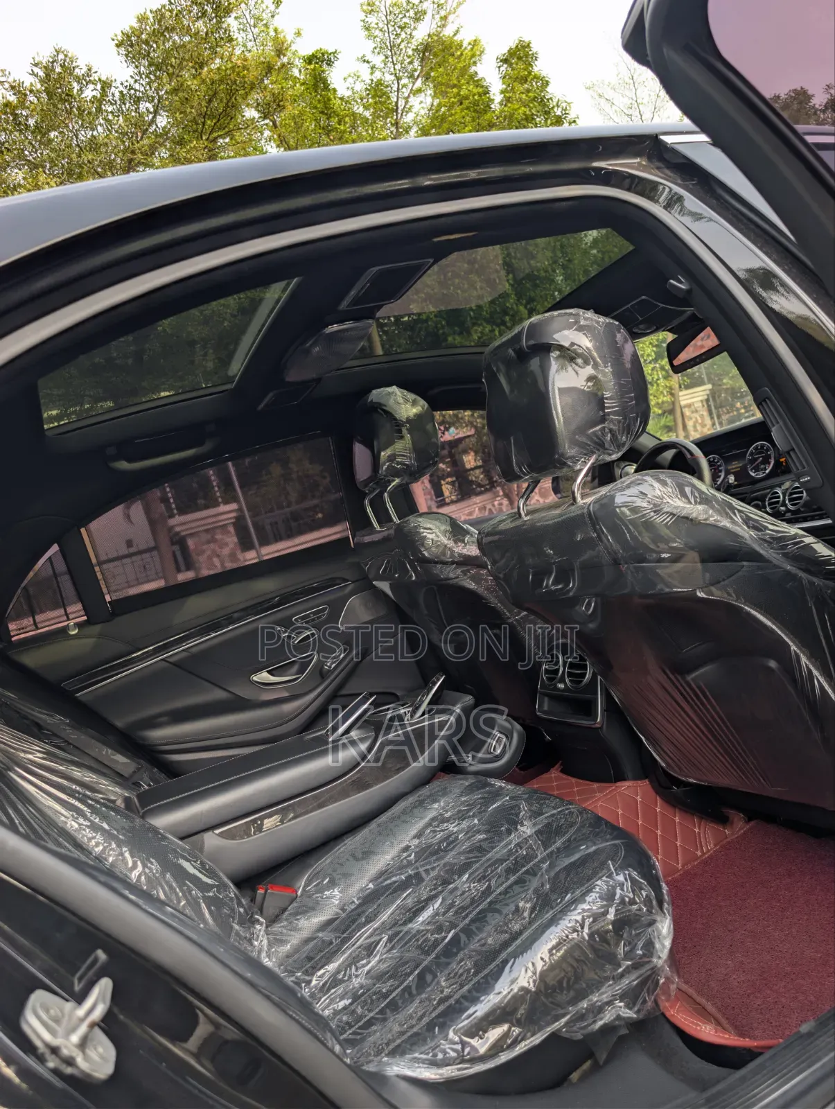 Mercedes-Benz S-Class 2014 Black