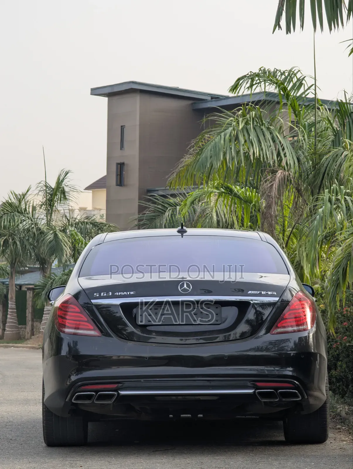 Mercedes-Benz S-Class 2014 Black