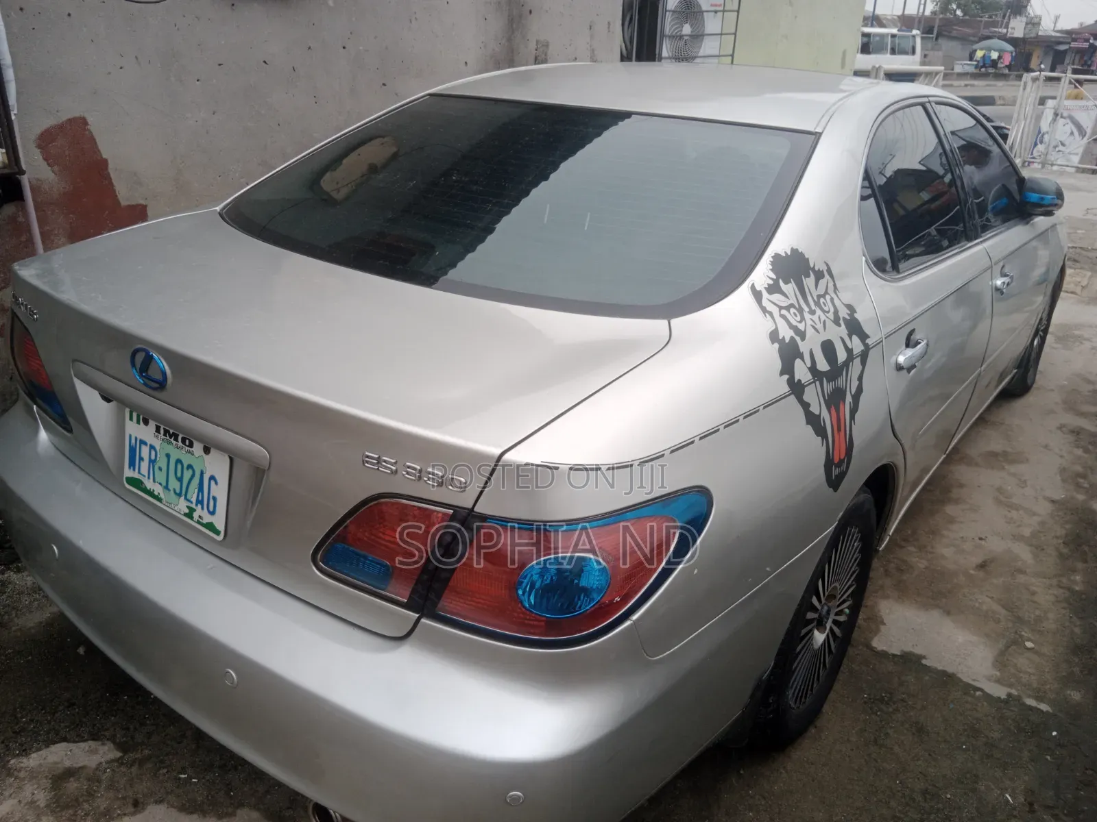 Lexus ES 2005 Silver