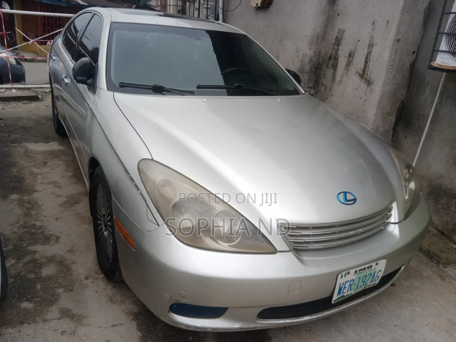 Lexus ES 2005 Silver