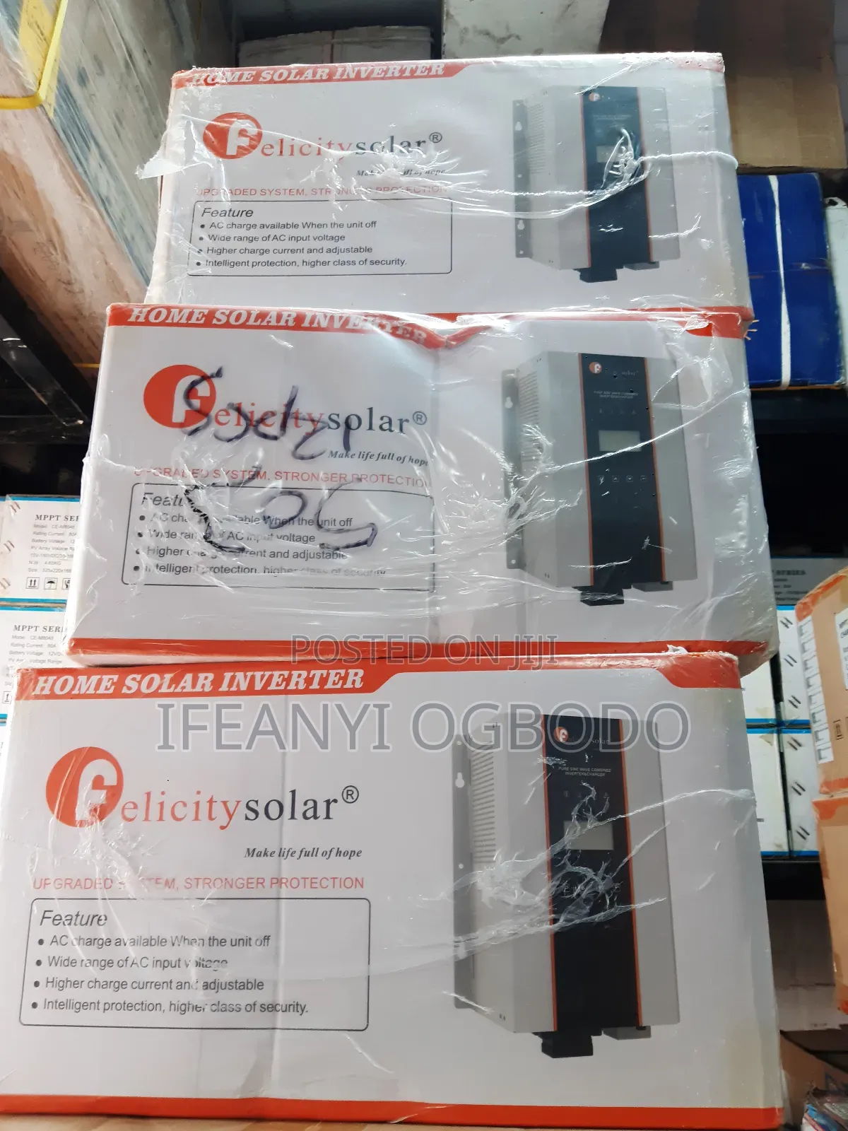 Felicity Solar Inverter 1.5kva 12v