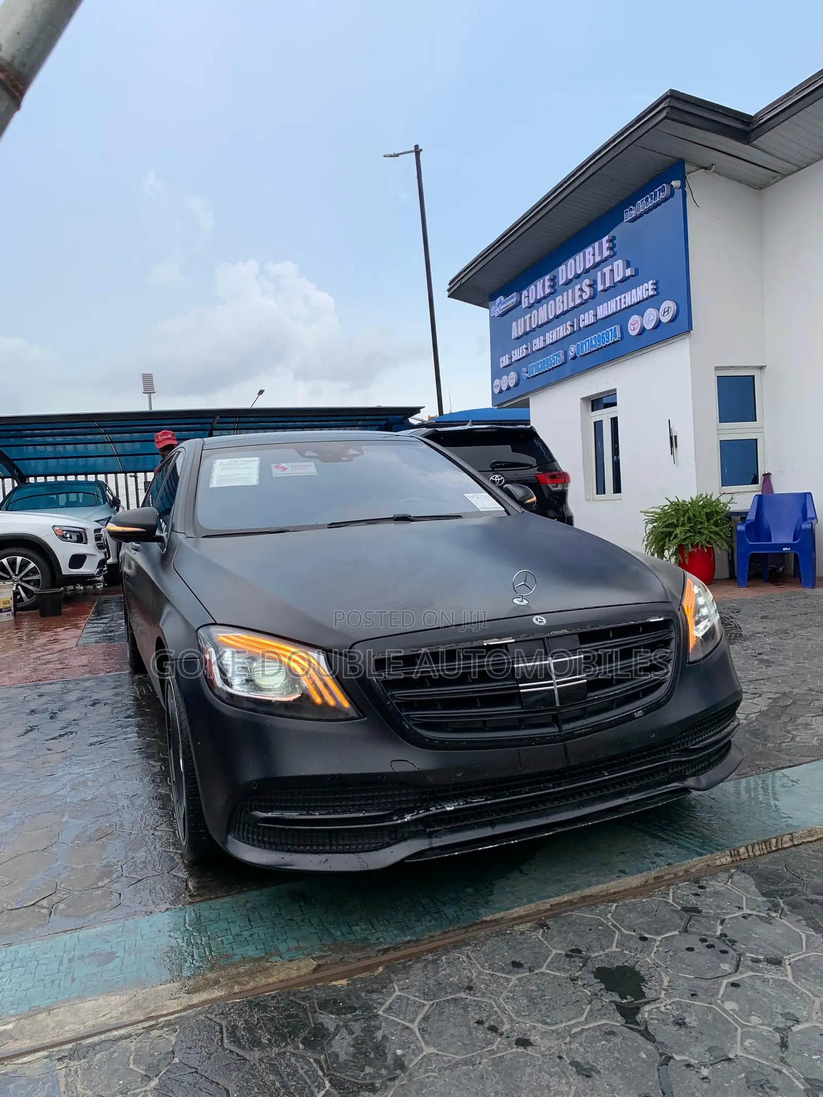 Mercedes-Benz S-Class 2017 Black